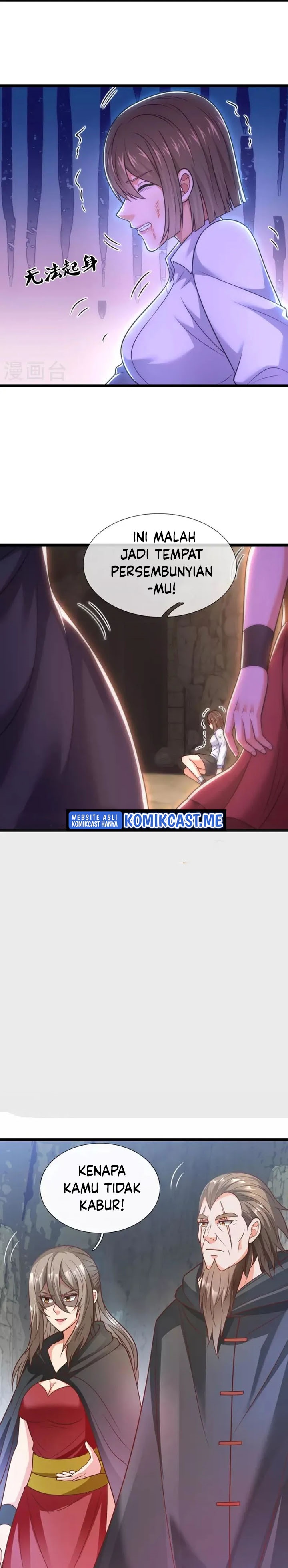 City of Heaven TimeStamp (Urban Rebellion) Chapter 308 Gambar 4